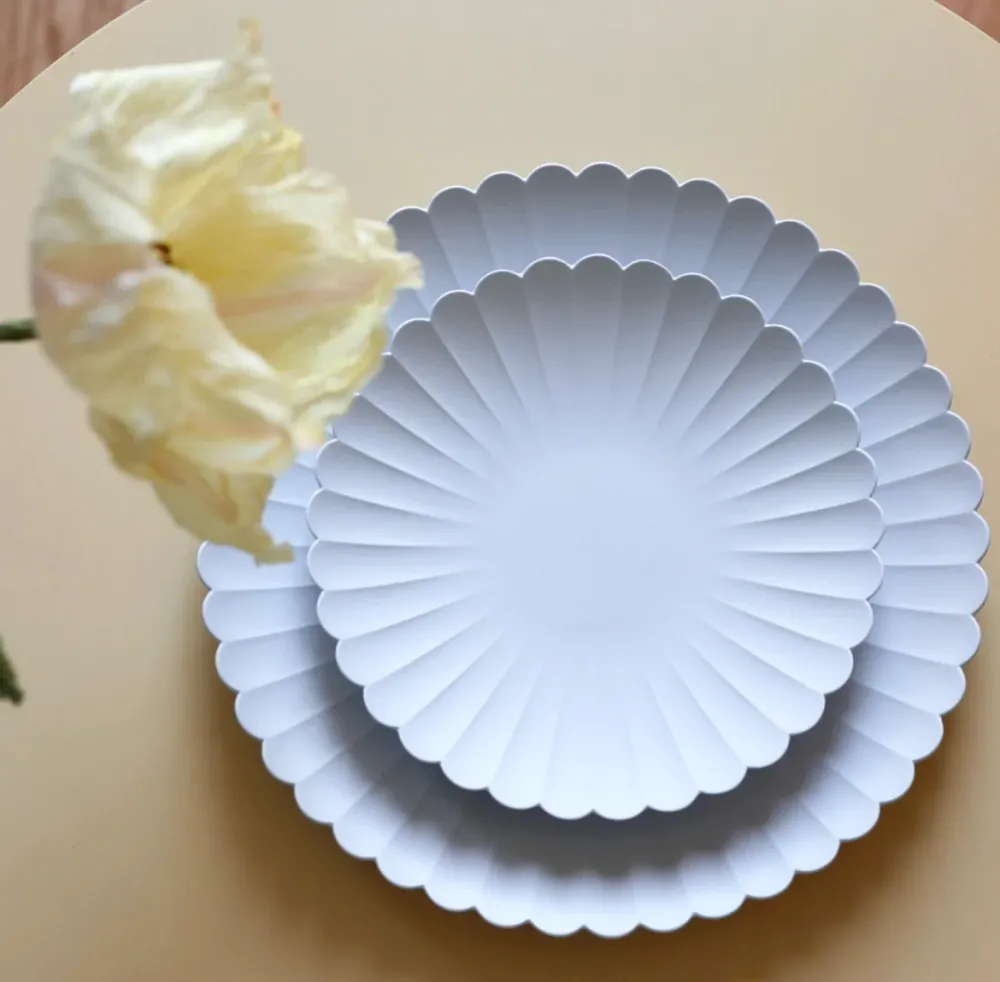 Arita - TY Palace Plate 160 unglazed grey