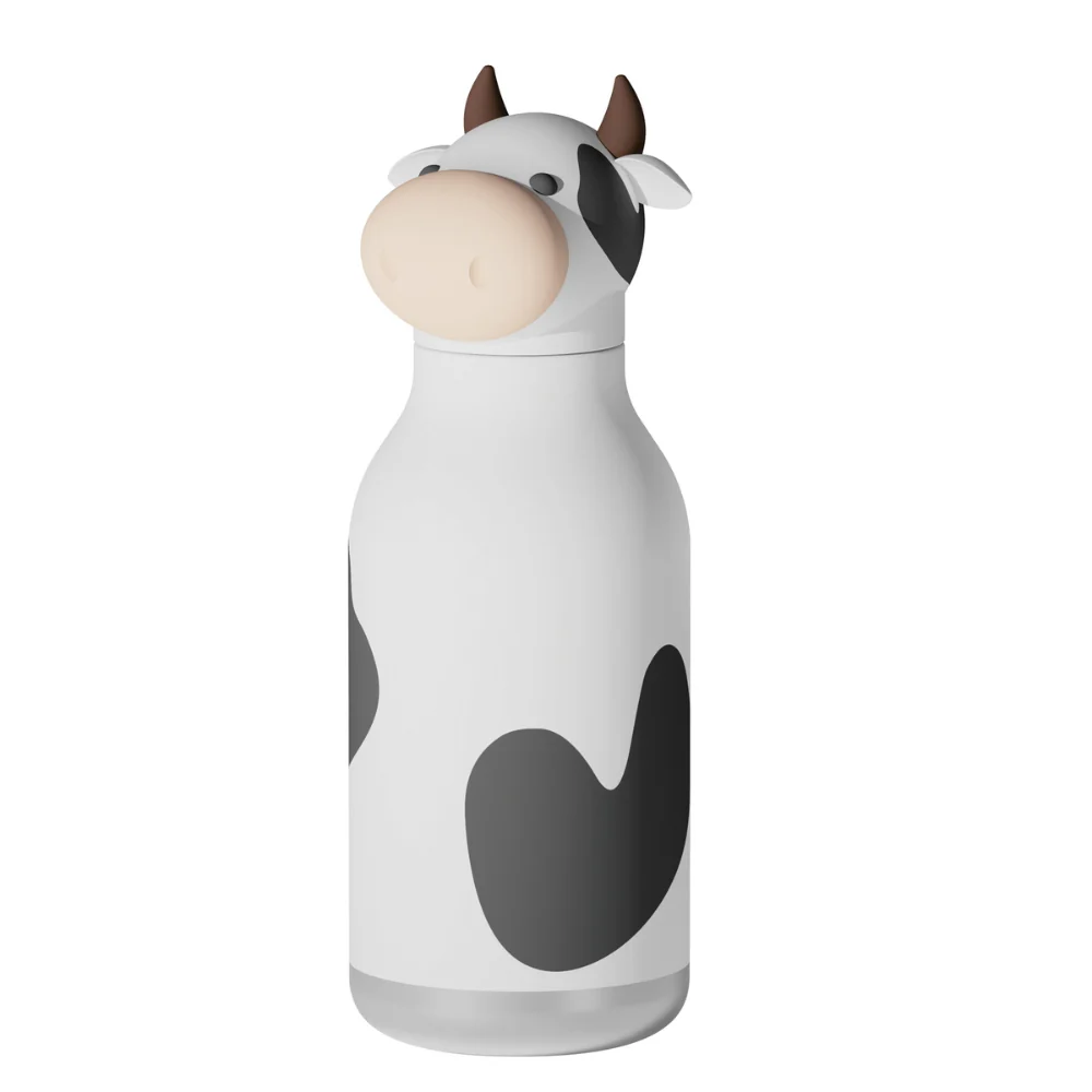 Asobu Termoflaske med sugerør Bestie - Ko 460 ml