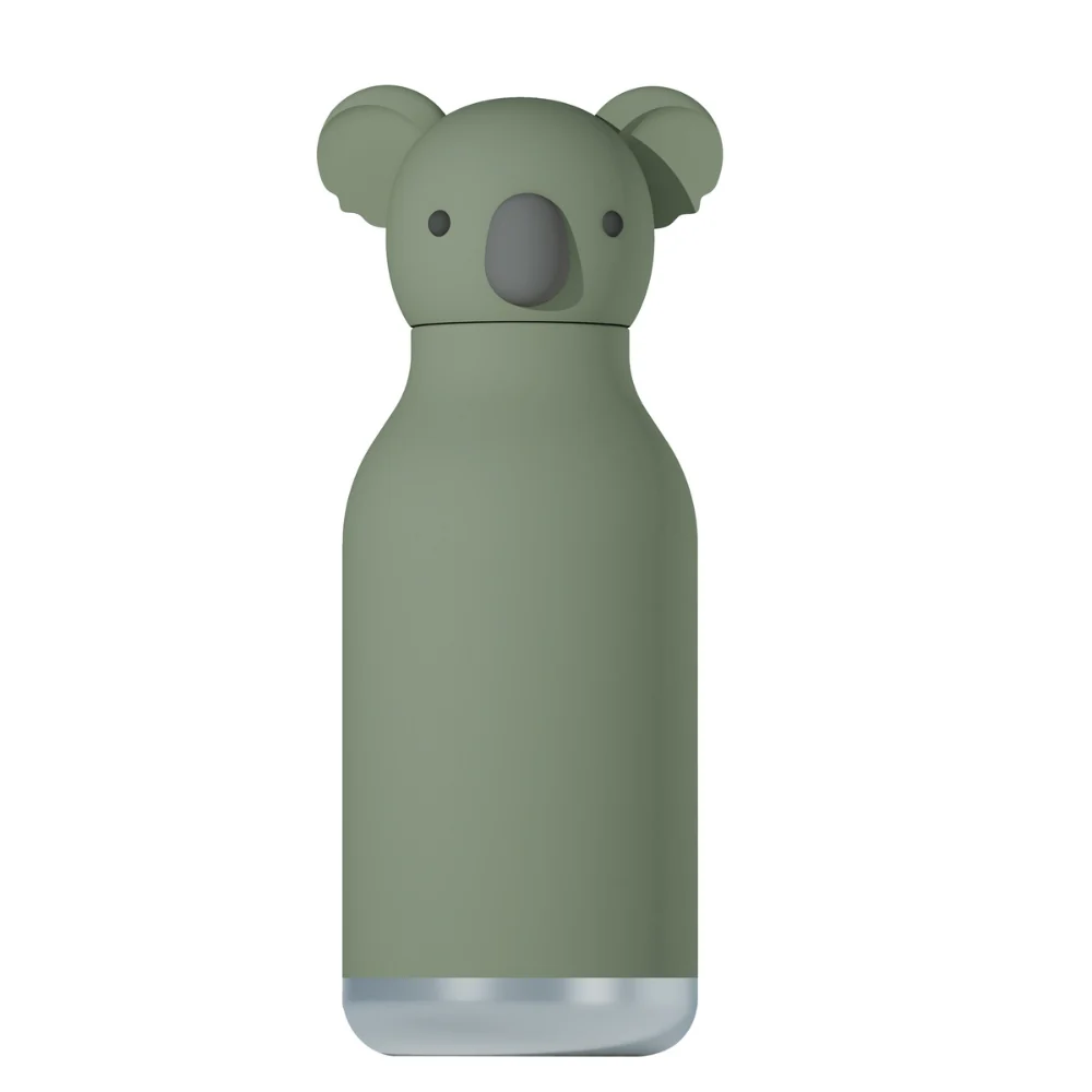 Asobu Termoflaske med sugerør Bestie - Koala 460 ml