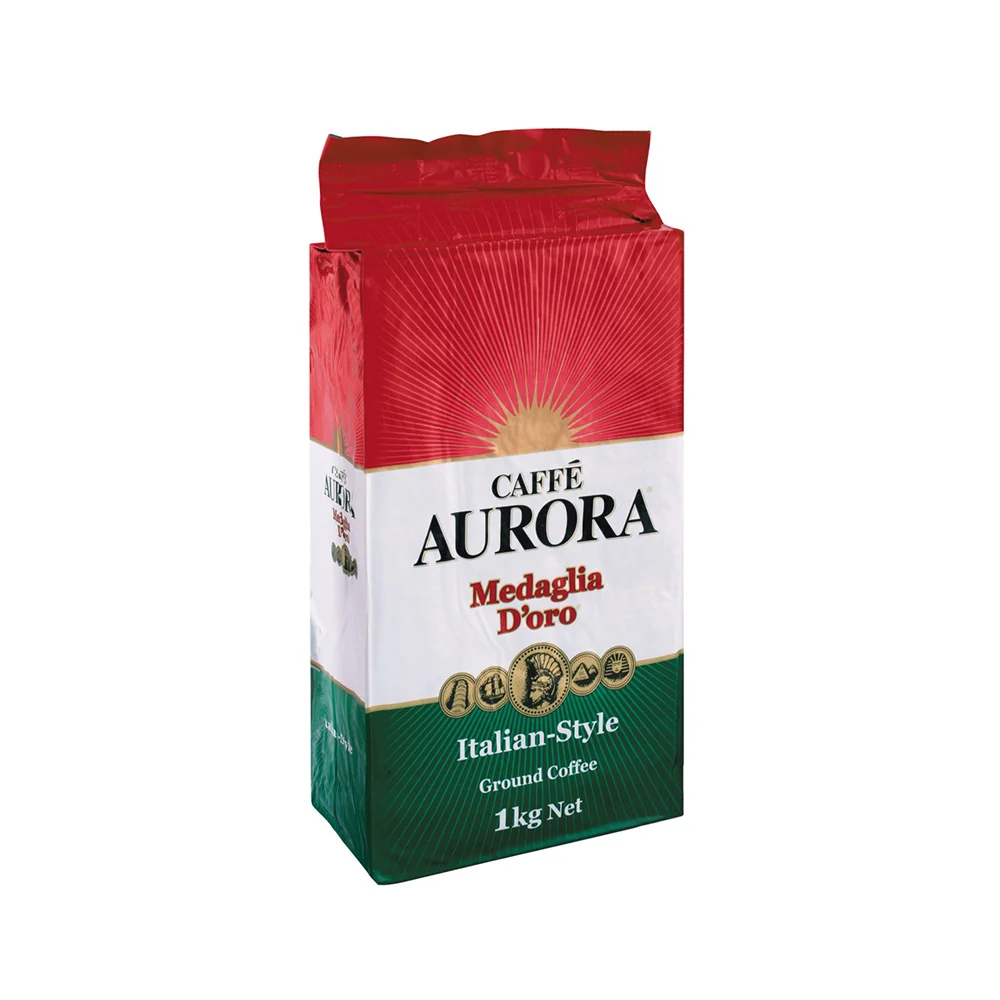 Aurora italiensk blanding af jorden kaffe 1 kg