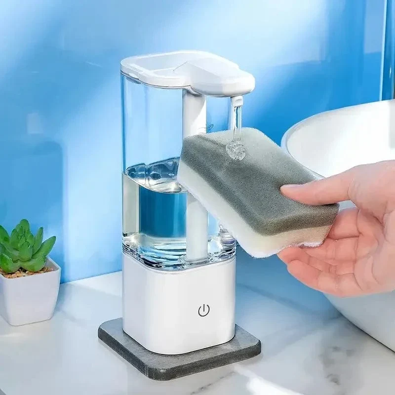 Automatisk sæbedispenser med intelligent afstandssensor