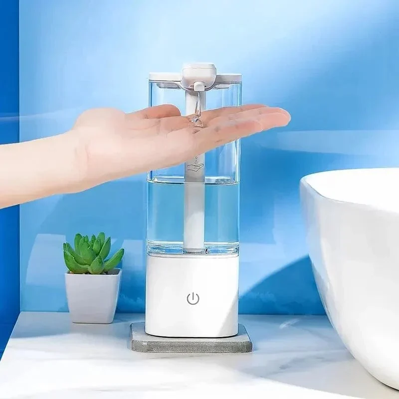 Automatisk sæbedispenser med intelligent afstandssensor