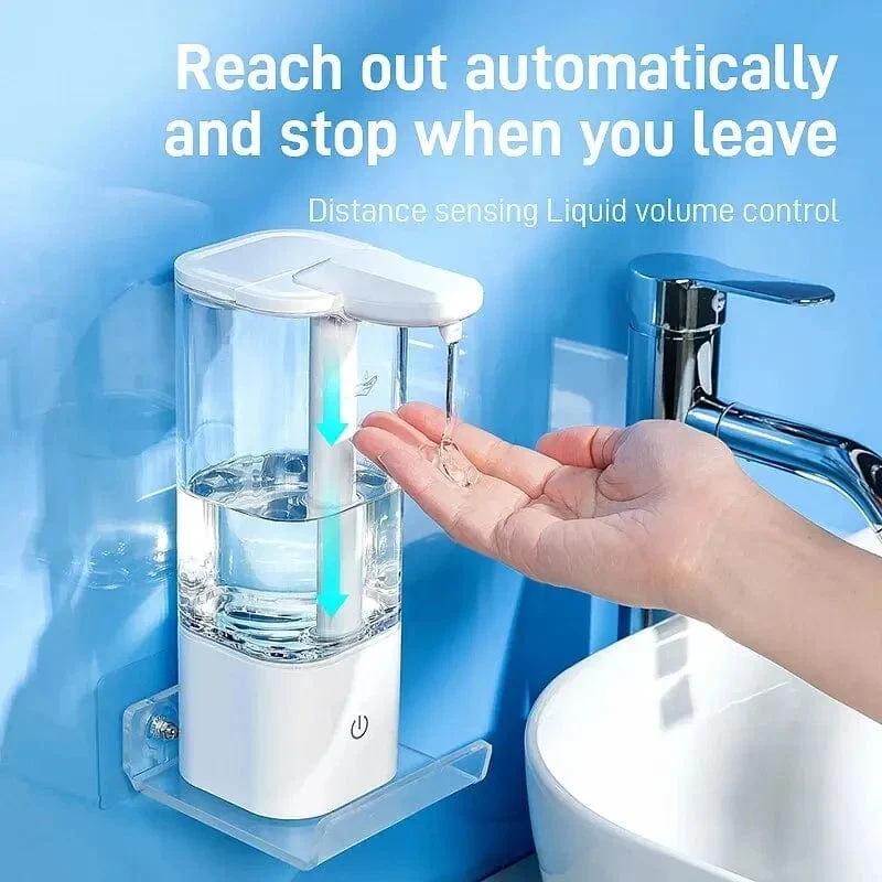 Automatisk sæbedispenser med intelligent afstandssensor