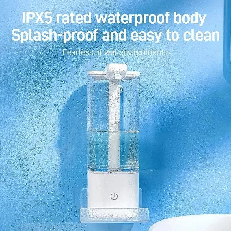 Automatisk sæbedispenser med intelligent afstandssensor