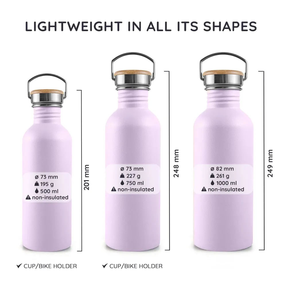 Bambaw Drikkedunk 500 ML - Lavender
