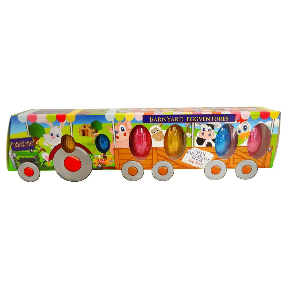 Barnyard Eggventures Tractor 60G