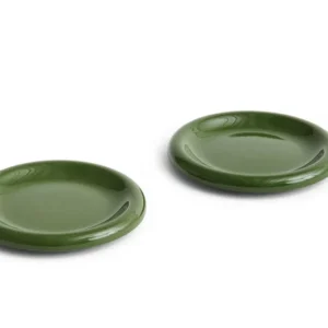 Barro frokosttallerkener, grøn - 2 stk