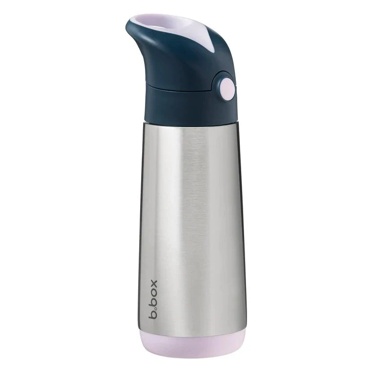 B.box Baby termoflaske Indigo Rose 500 ml