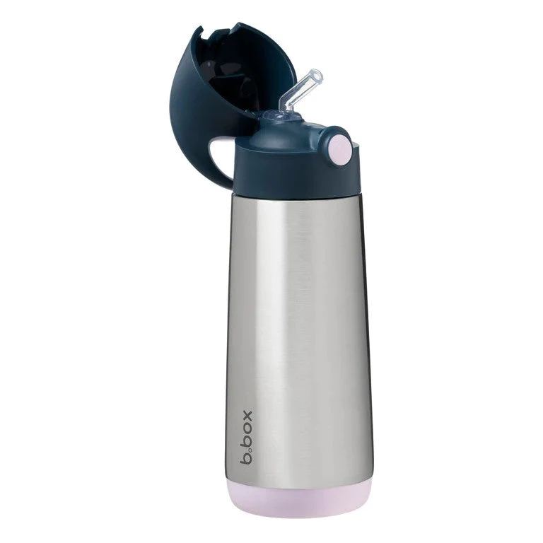 B.box Baby termoflaske Indigo Rose 500 ml