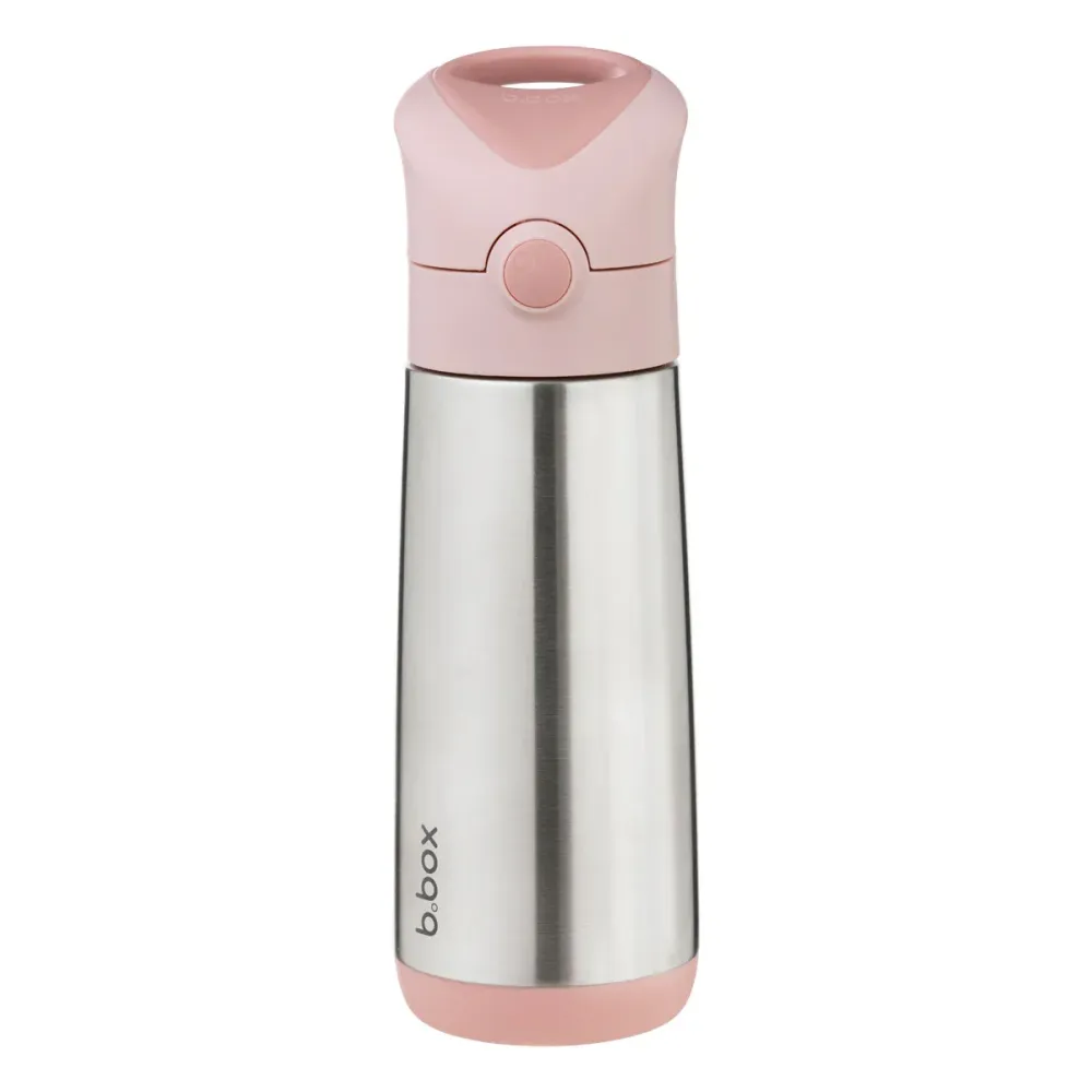 B.box Blush Crush termoflaske til babyer 500 ml