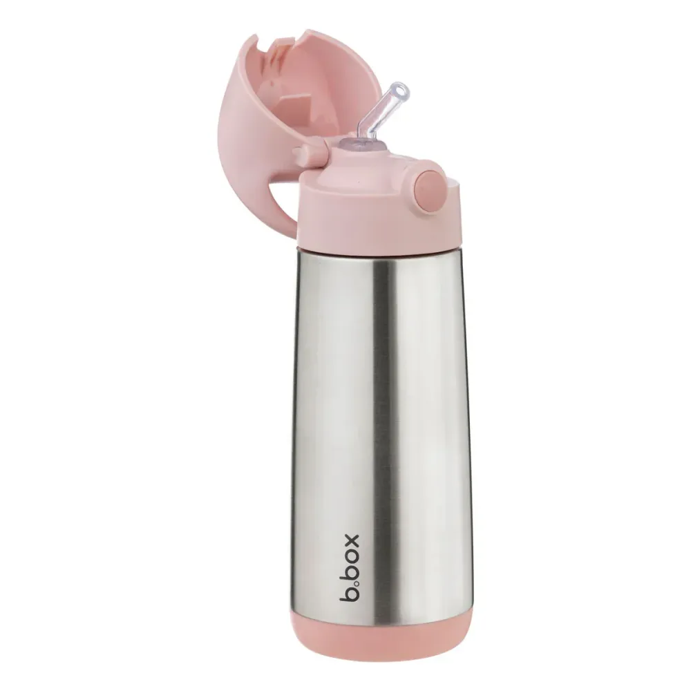 B.box Blush Crush termoflaske til babyer 500 ml