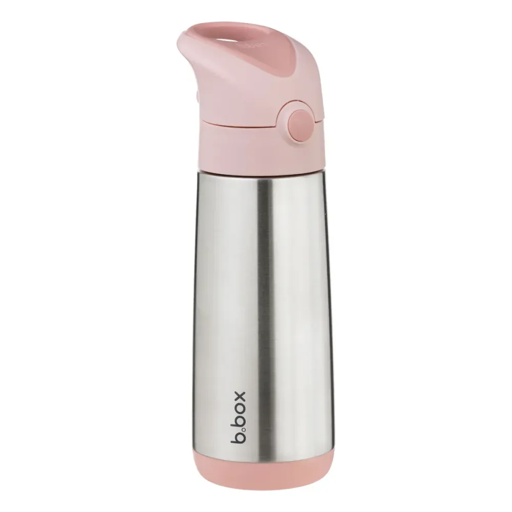 B.box Blush Crush termoflaske til babyer 500 ml