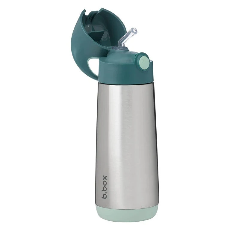 B.box Emerald Forest termoflaske til babymad 500 ml