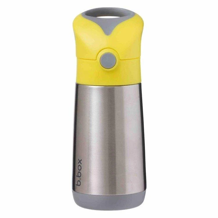 B.box Lemon Sherbet termoflaske til babyer 350 ml