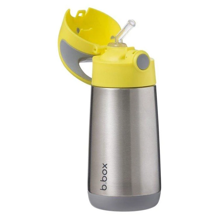 B.box Lemon Sherbet termoflaske til babyer 350 ml