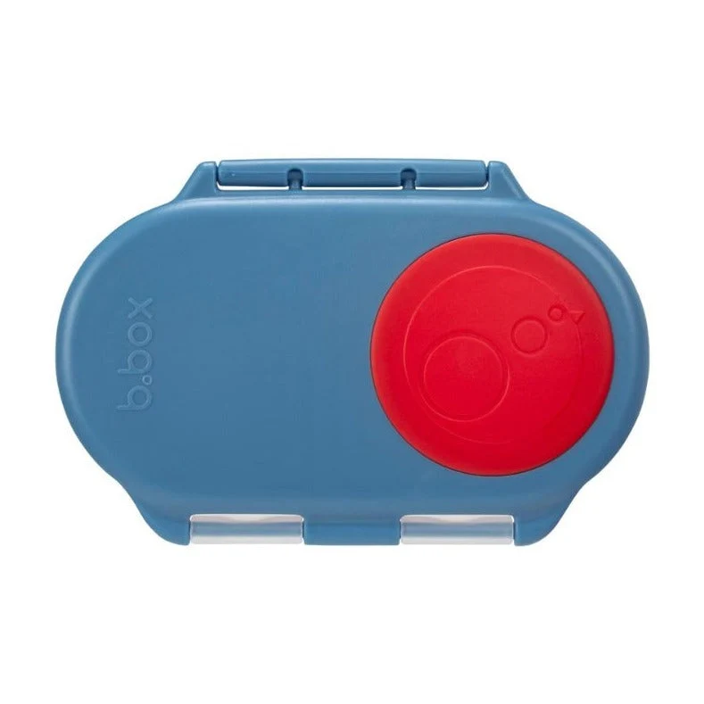 B.box Mini madkasse snackbeholder Blue Blaze