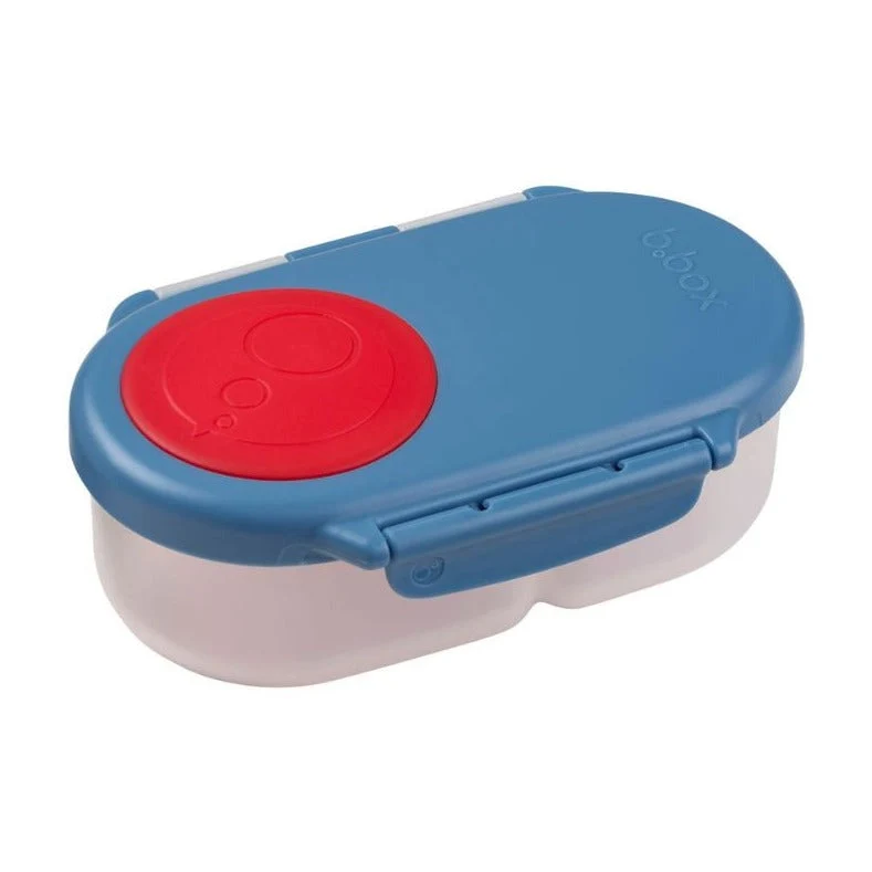 B.box Mini madkasse snackbeholder Blue Blaze