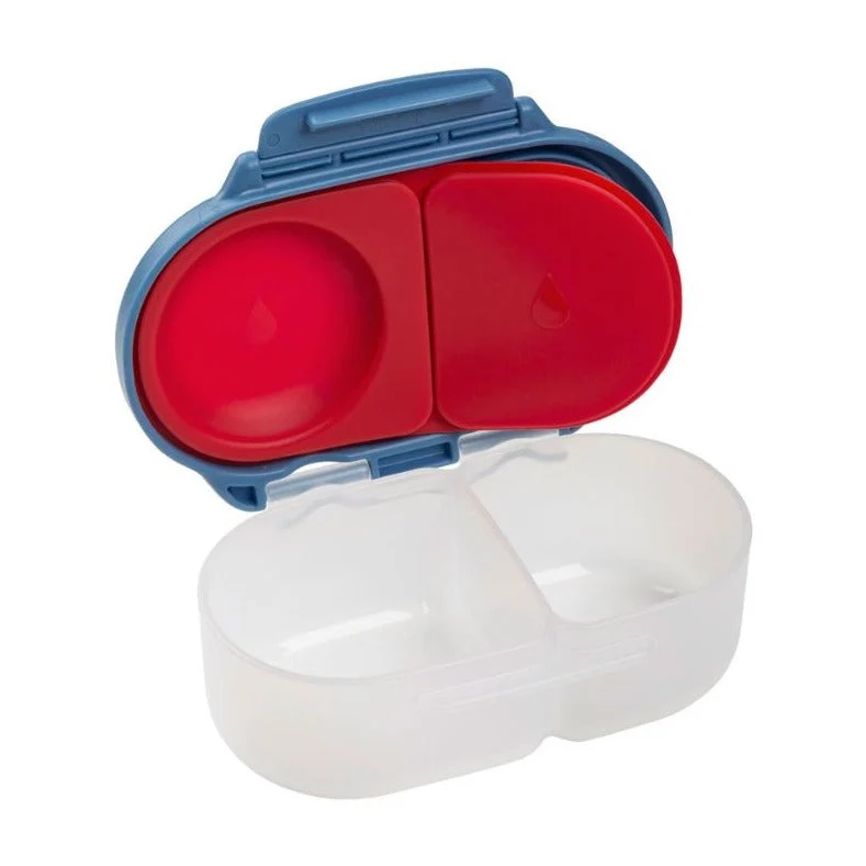 B.box Mini madkasse snackbeholder Blue Blaze