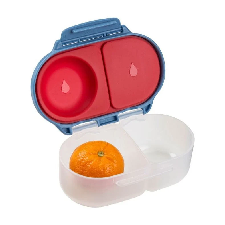 B.box Mini madkasse snackbeholder Blue Blaze
