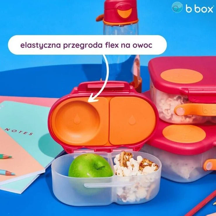 B.box Mini madkasse snackbeholder Blue Blaze
