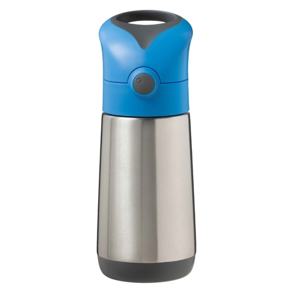 B.box termoflaske til børn Blue Slate 350 ml