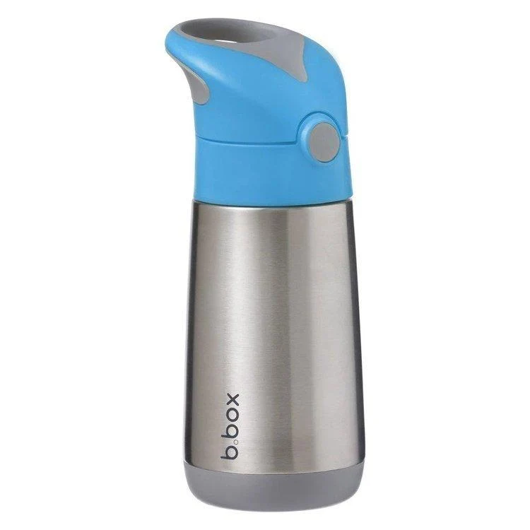 B.box termoflaske til børn Blue Slate 350 ml