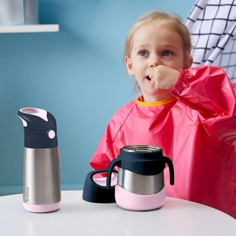 B.box termoflaske til børn Indigo Rose 350 ml