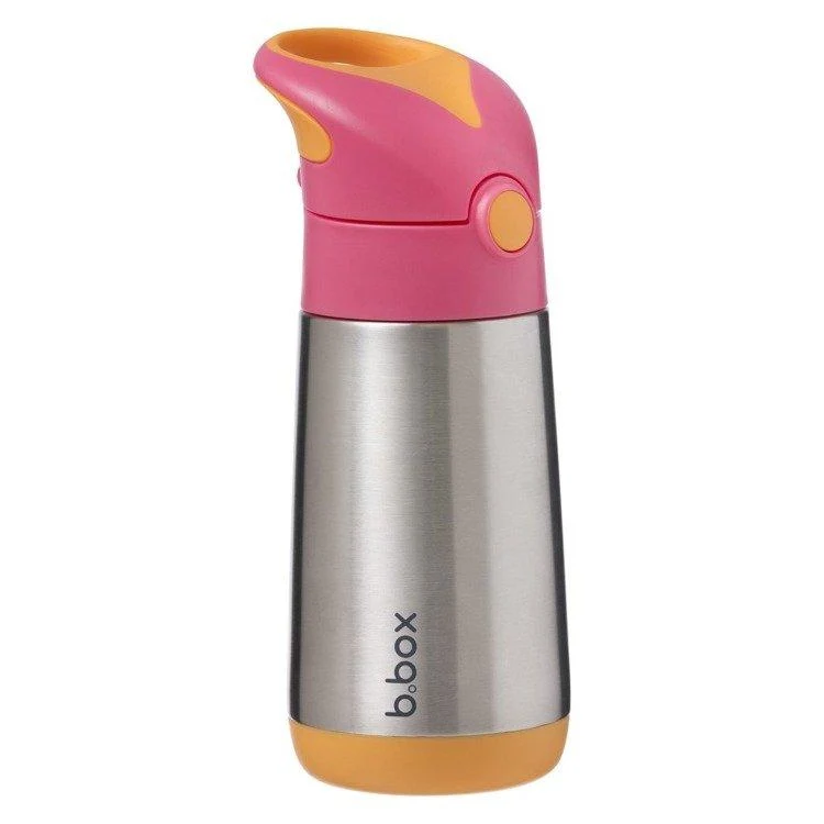 B.box termoflaske til børn Strawberry Shake 350 ml