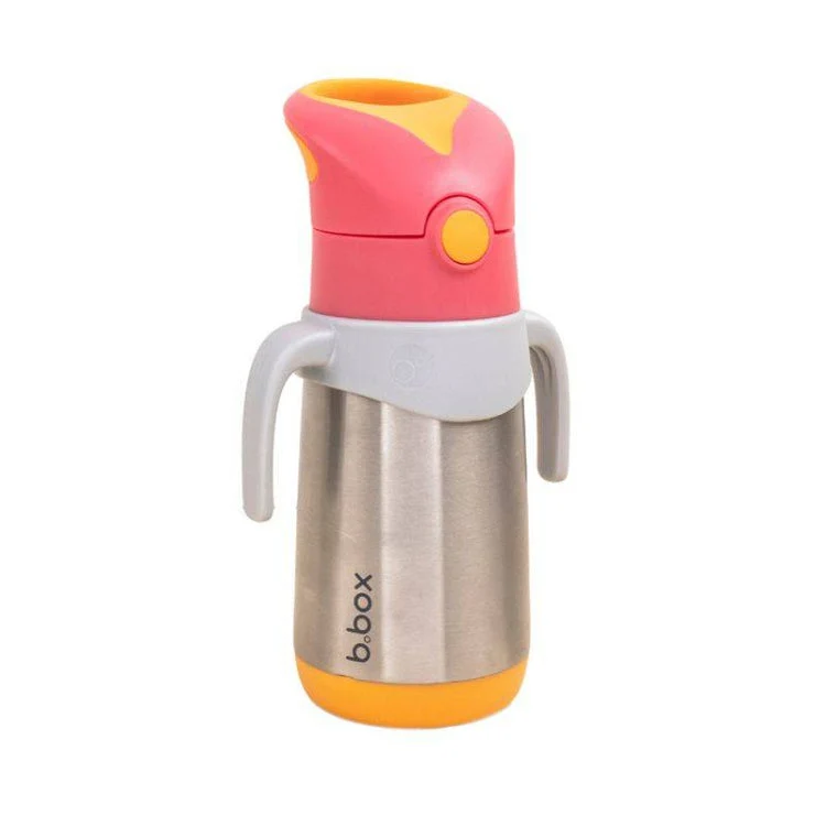 B.box Termoflaskeholder grå