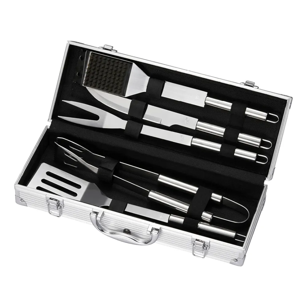 BBQ Grillset 5 dele i Box
