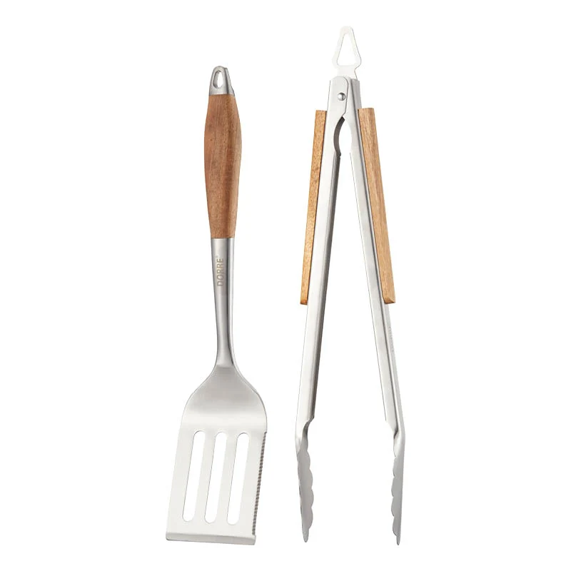 BBQ Sæt - Grilltang & Grillspade