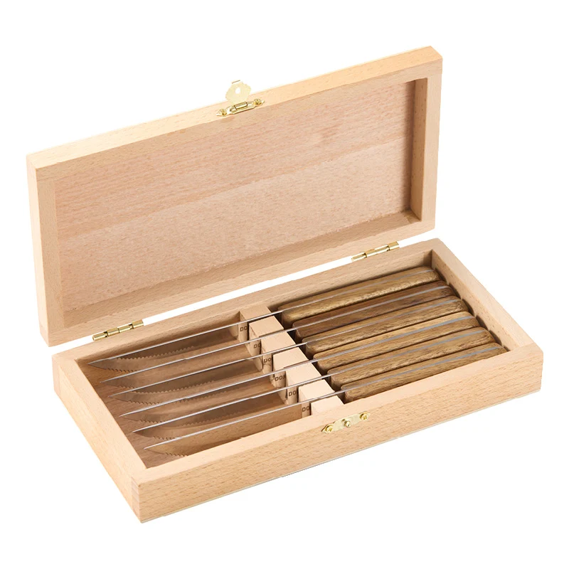 BBQ Steakkniv 6-pack
