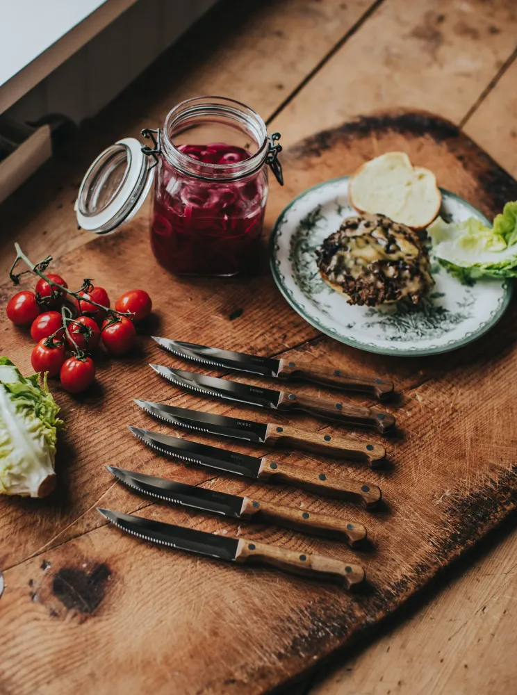 BBQ Steakkniv 6-pack