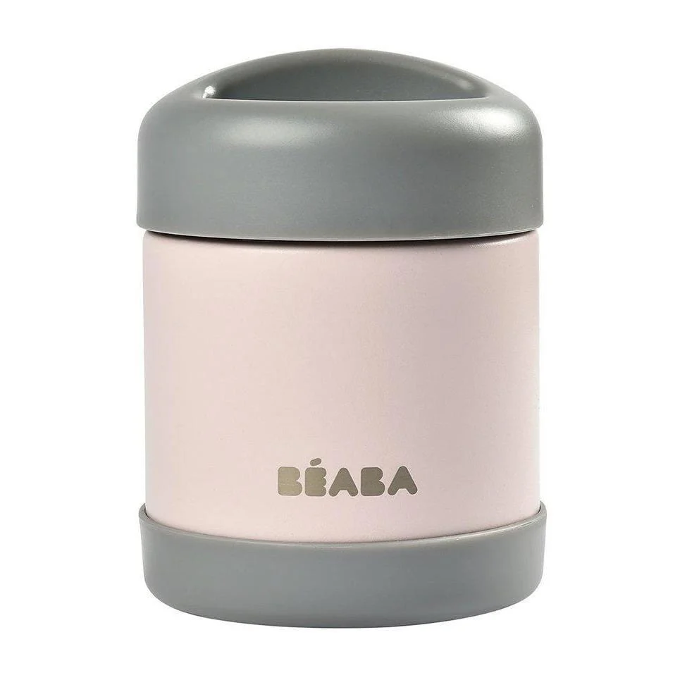 Beaba Baby termokande 300 ml mørk tåge