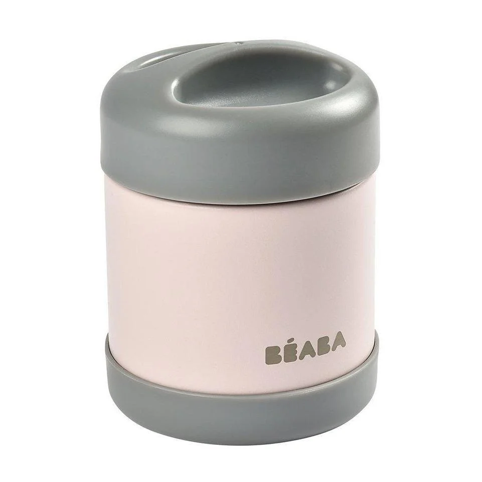 Beaba Baby termokande 300 ml mørk tåge