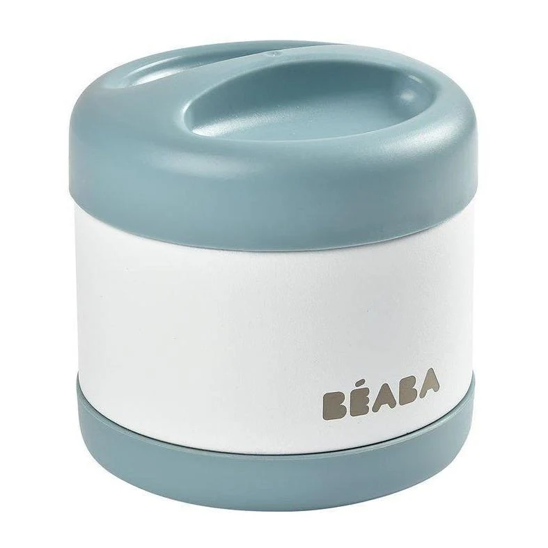 Beaba Baby termokande 500 ml baltisk blå