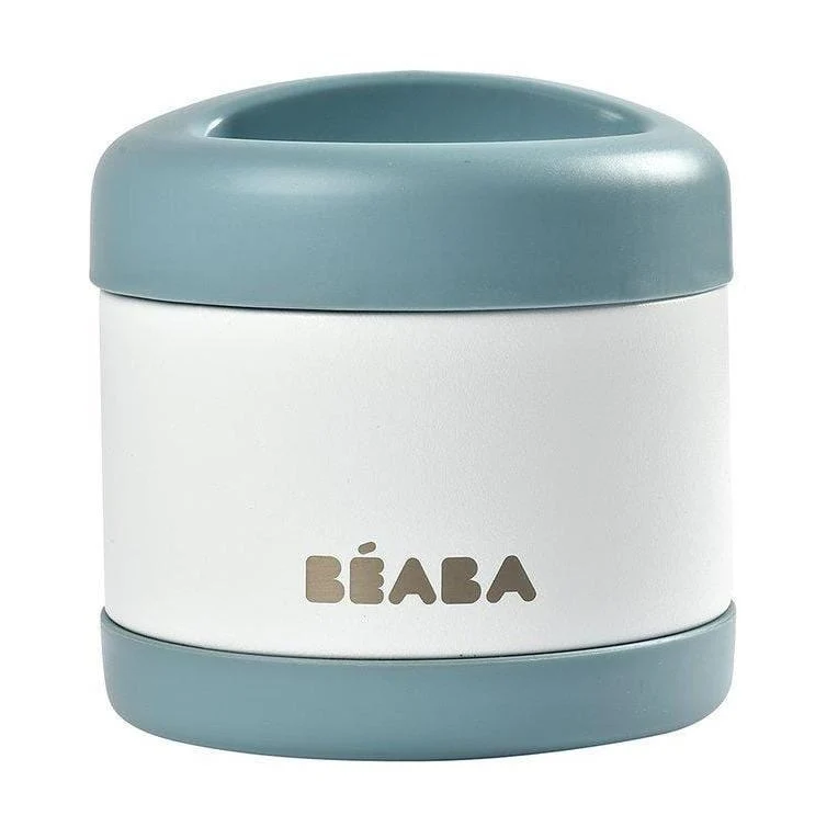 Beaba Baby termokande 500 ml baltisk blå