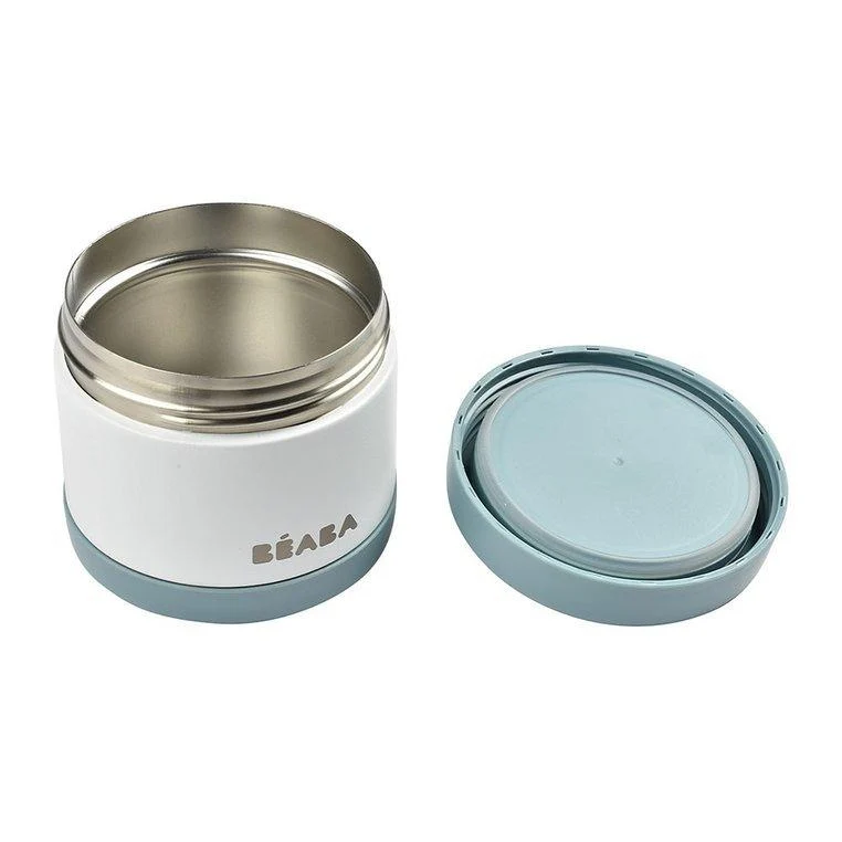 Beaba Baby termokande 500 ml baltisk blå