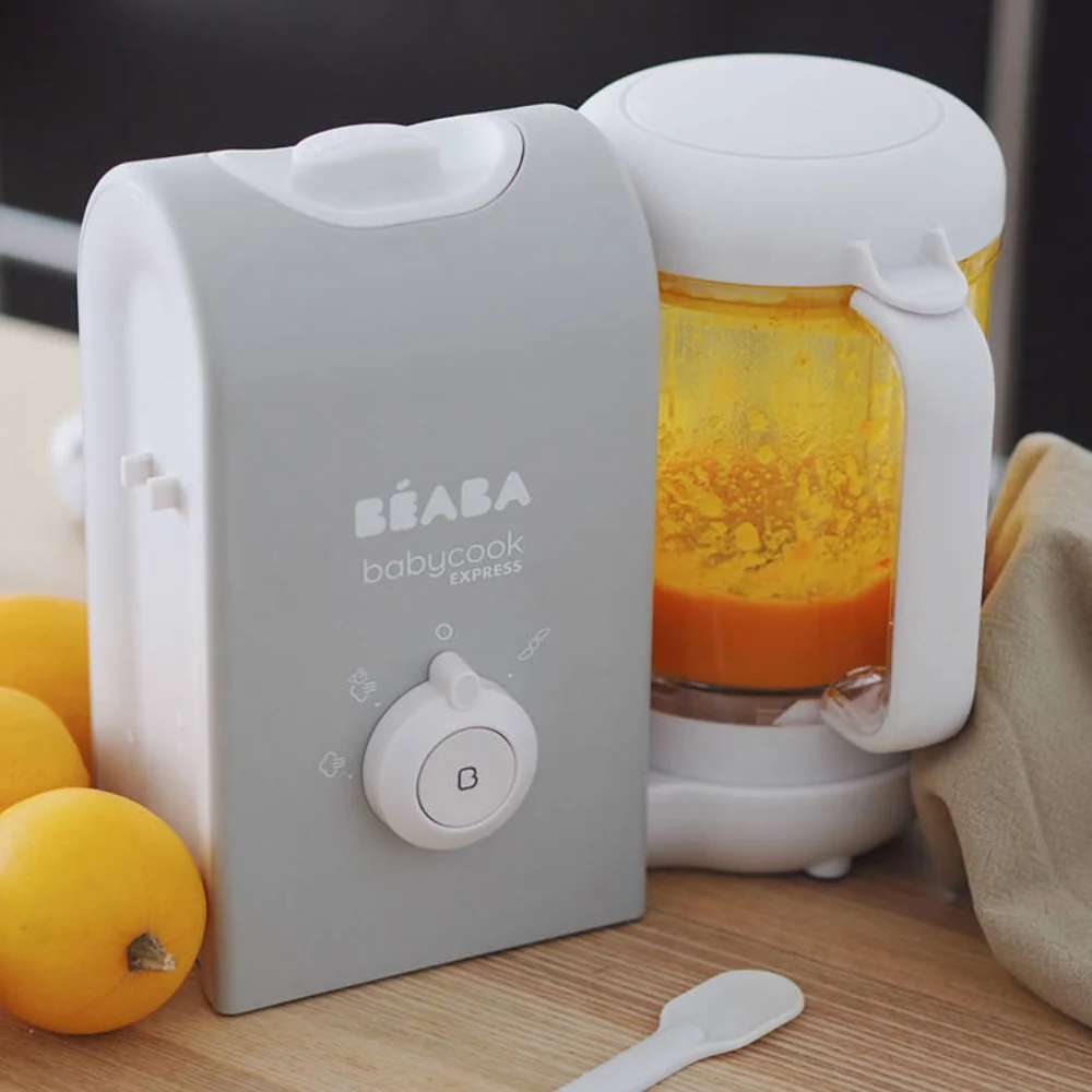 Beaba Babycook® Express multifunktionelt apparat Velvet Grey