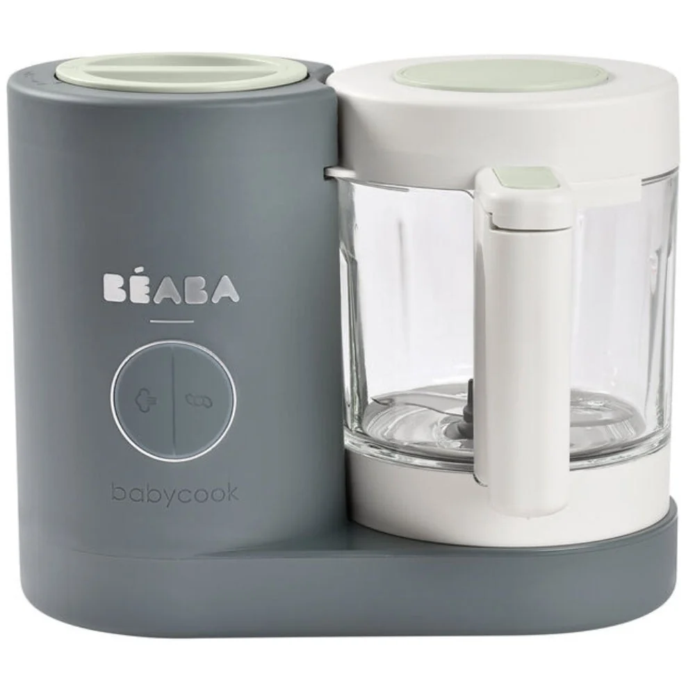 Beaba Babycook® Neo 4-i-1 blenderen og kogeren Mineral Grey + GRATIS