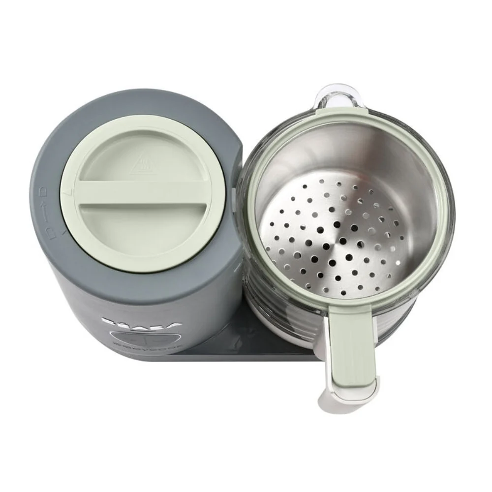 Beaba Babycook® Neo 4-i-1 blenderen og kogeren Mineral Grey + GRATIS