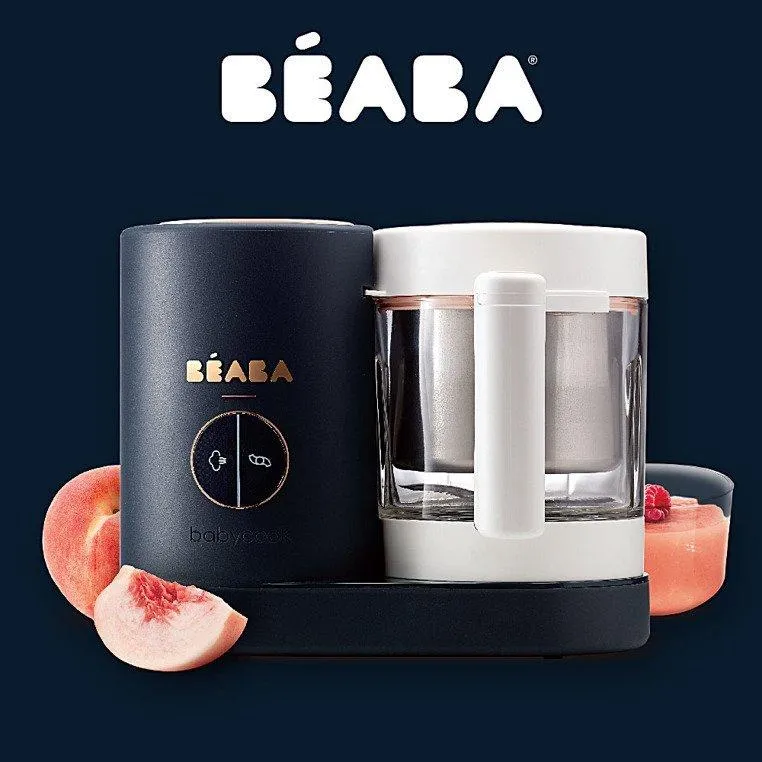 Beaba Babycook® Neo 4-i-1 blenderen og madlavningsapparat Natblå