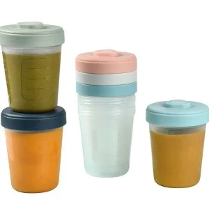 Beaba Clip krukke sæt 6 stk. (6x250ml)