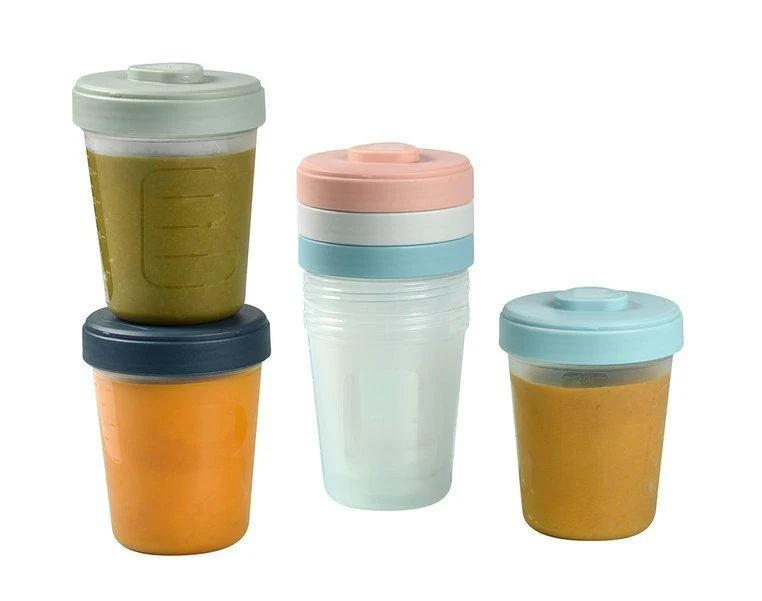 Beaba Clip krukke sæt 6 stk. (6x250ml)