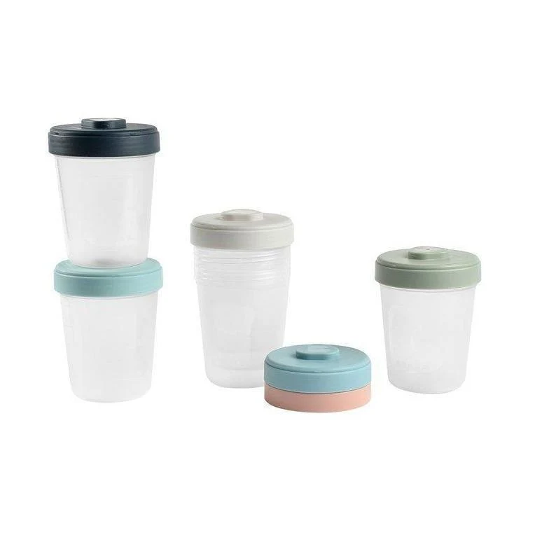 Beaba Clip krukke sæt 6 stk. (6x250ml)