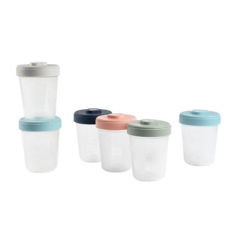 Beaba Clip krukke sæt 6 stk. (6x250ml)