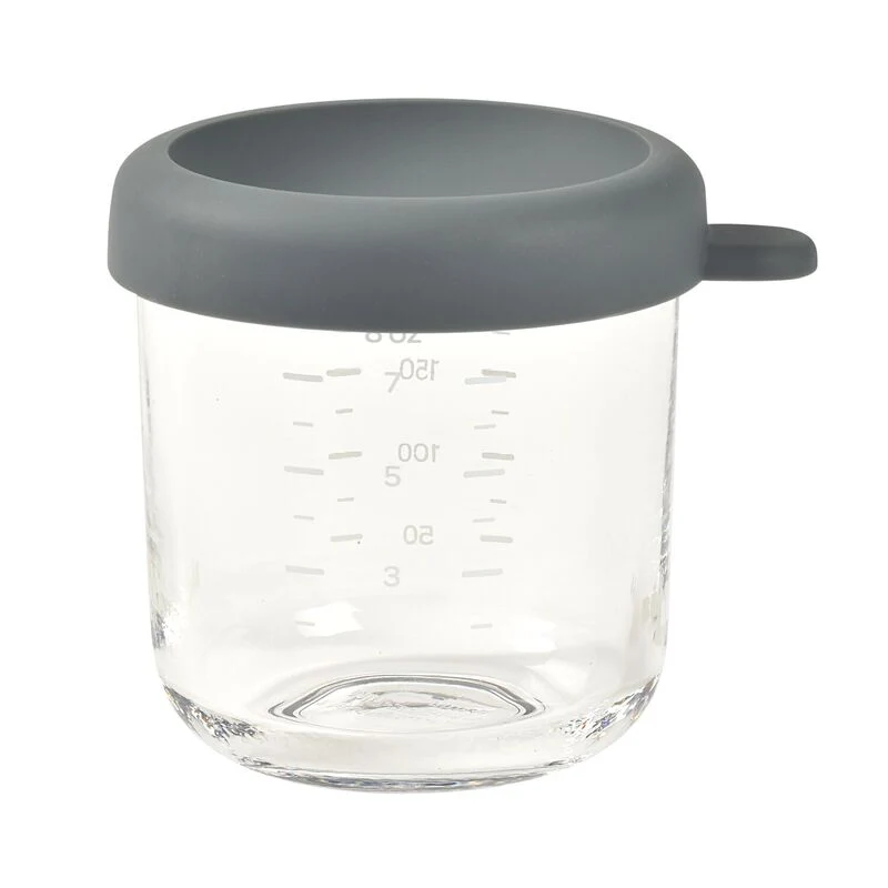 Beaba Mineral glasbeholder til mad 250 ml