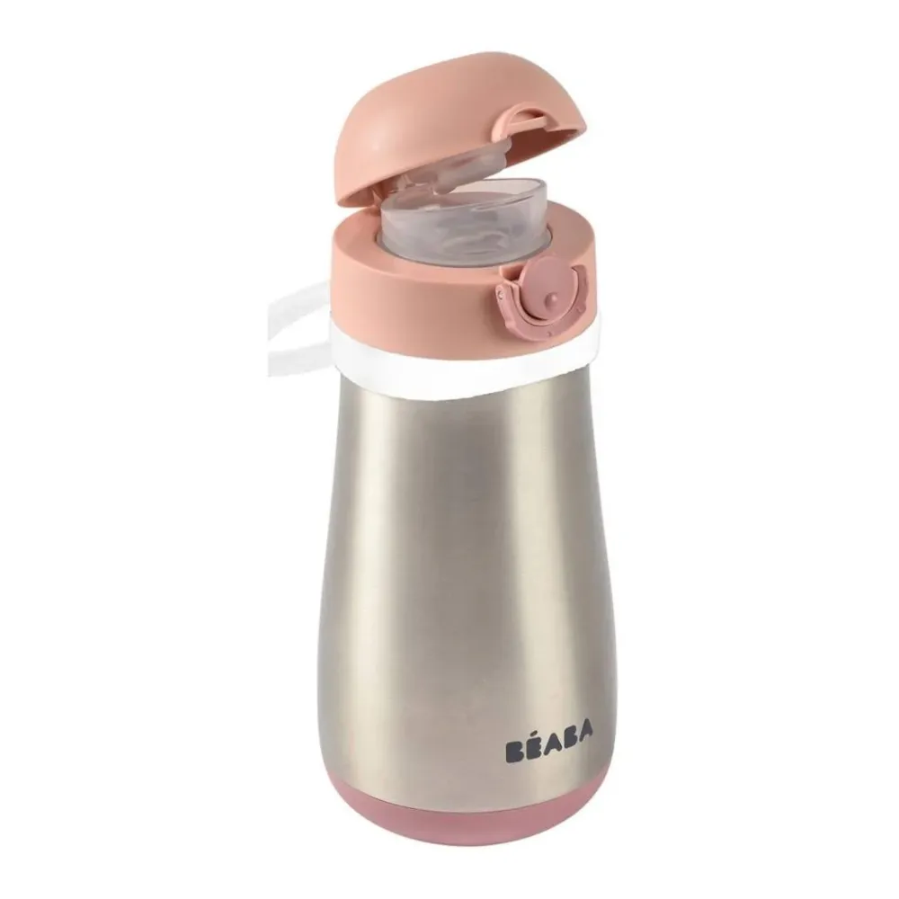 Beaba Termoflaske 350 ml Gammelrosa
