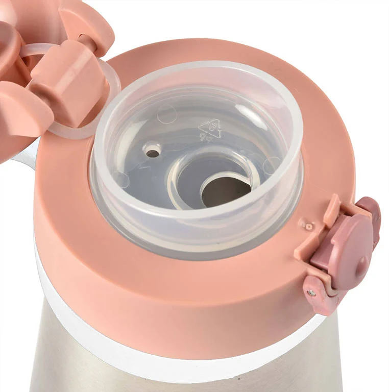 Beaba Termoflaske 350 ml Gammelrosa
