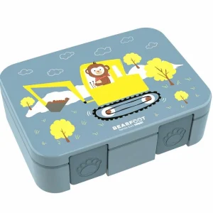 Bearfoot Bento COMPACT Madkasse, 1L - Gravemaskine Blå